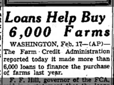6k farm loans.