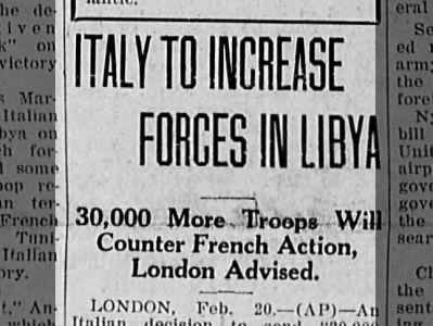 Tensions between Italy and France escalate in Africa.
