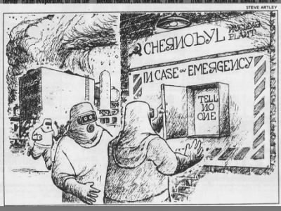 Chernobyl Cartoon