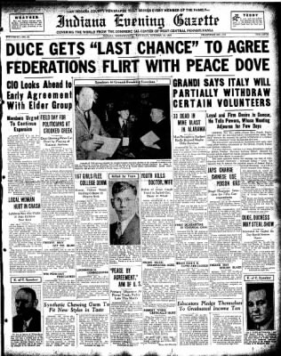 Image result for october 16, 1937 gazette