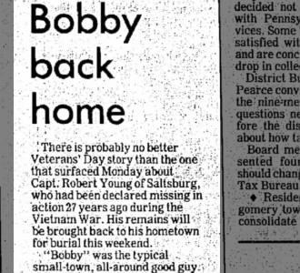 Bobby Young's Story