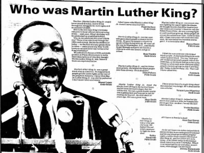 Who was Martin Luther King?