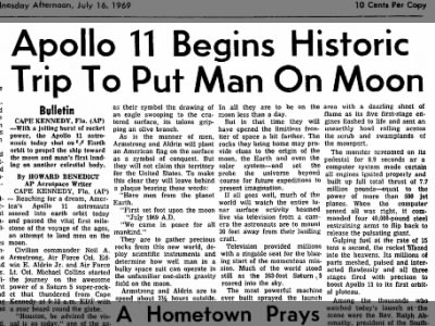 Apollo 11 Historic Trip