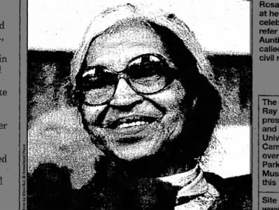 Rosa Parks, 75