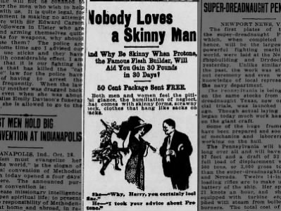 Nobody Loves a Skinny Man