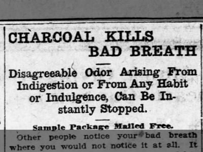 Charcoal Kills Bad Breath