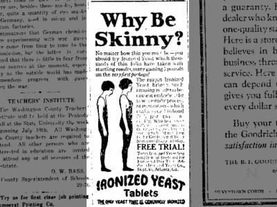 Why Be Skinny?