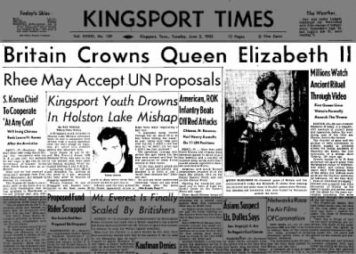 Britain Crowns Queen Elizabeth II