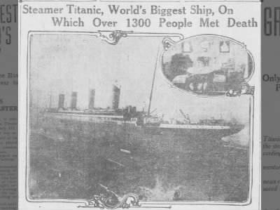Steamer Titanic