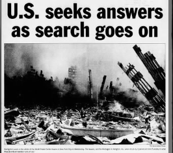 U.S. Seeks Answers